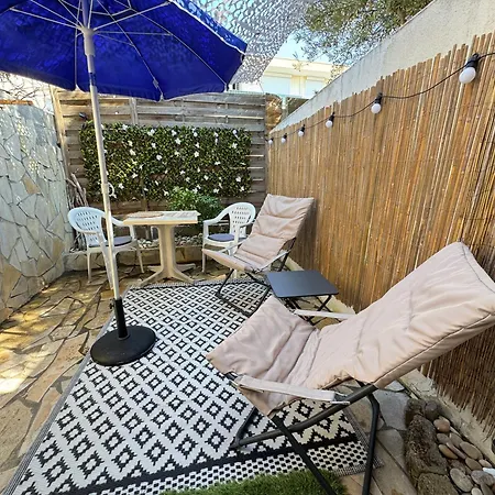 Apartment Appt En Rez De Jardin Dans Parking Prive Et Patio Terrasse Palavas-les-Flots